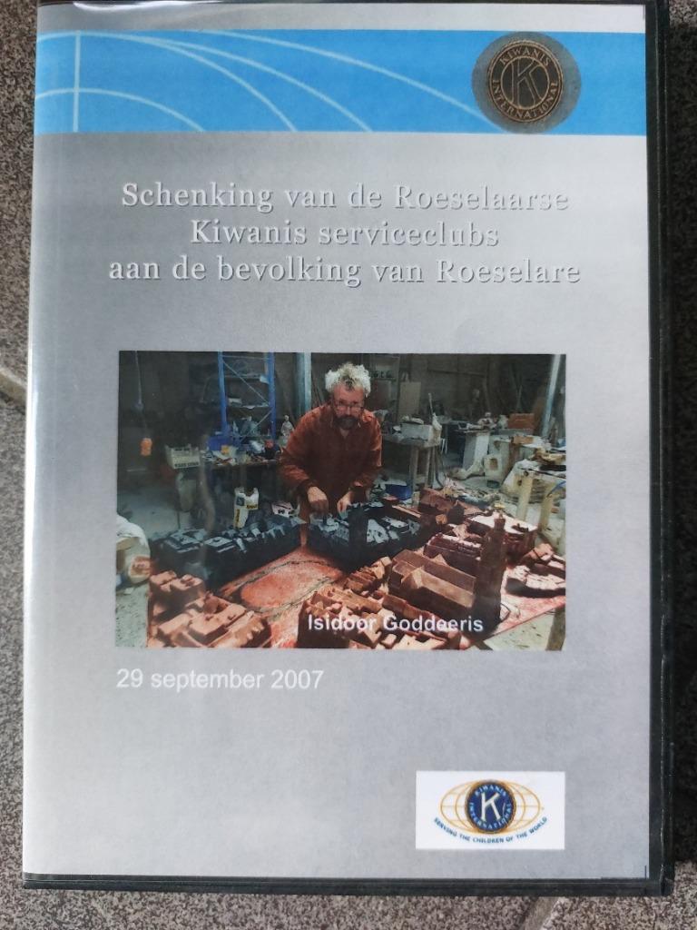 DVD Kiwanis Roeselare 2007 - Isidoor Goddeeris, Boeken, Ophalen, Zo goed als nieuw