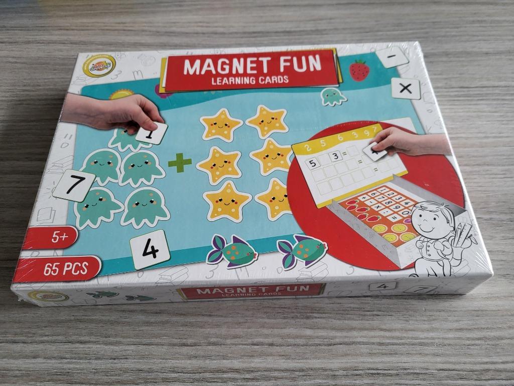 Magnet Fun, Kinderen en Baby's, Ophalen, Nieuw, Taal en Lezen