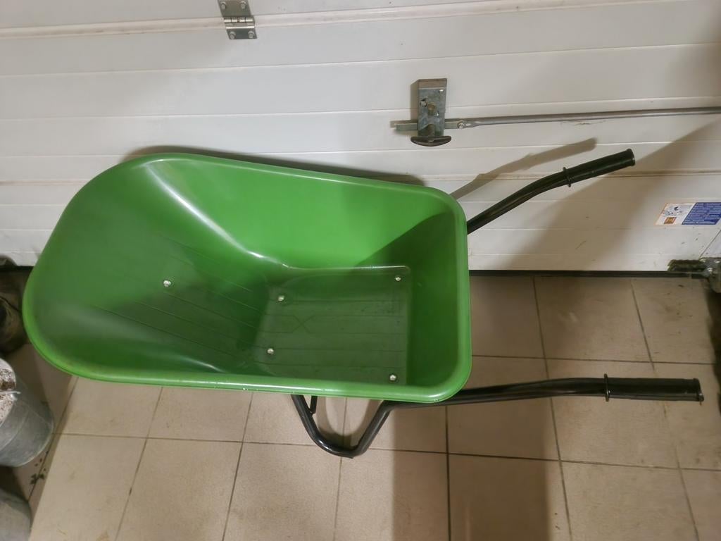 Kruiwagen NIEUW!, Enlèvement