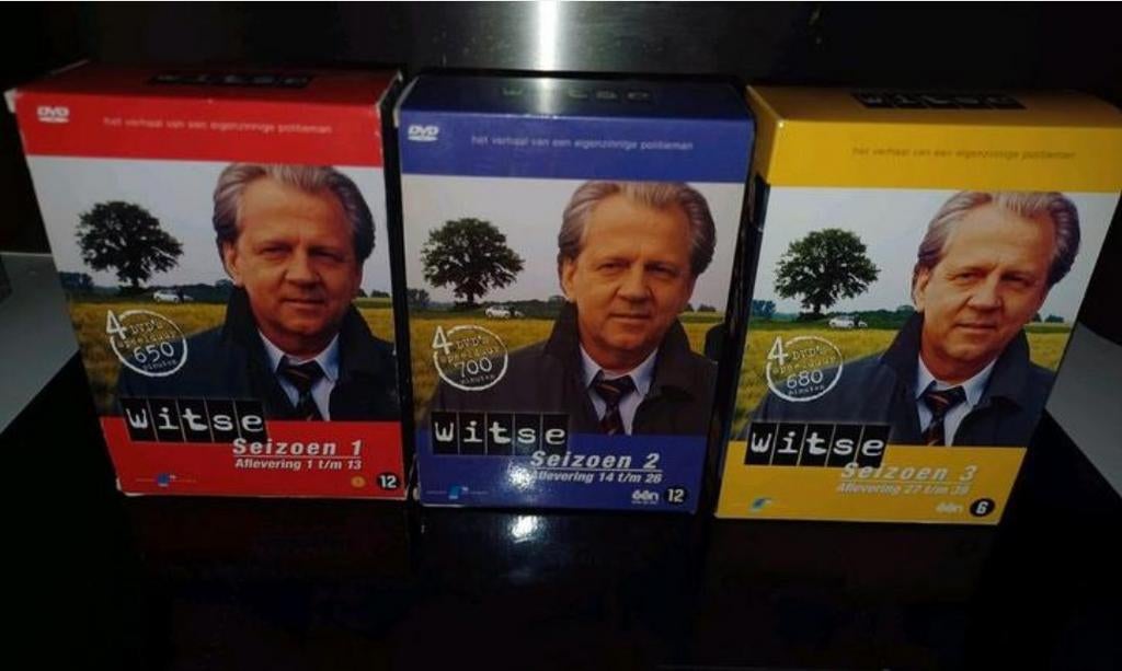 Dvd's en politieserie: Witse Seizoen 1 tot en met seizoen 6, Cd's en Dvd's, Ophalen of Verzenden
