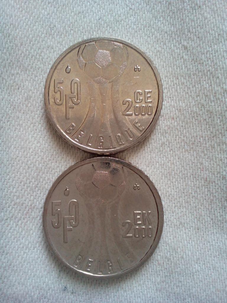 Euro 2000 - EK 2000, Enlèvement ou Envoi, Monnaie en vrac
