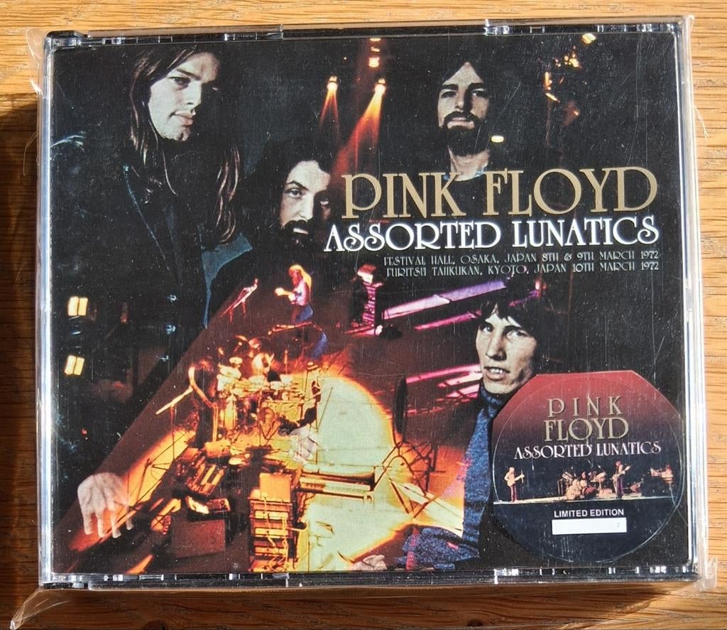 Pink Floyd Assortiment de lunatics, CD & DVD, CD | Rock, Enlèvement ou Envoi