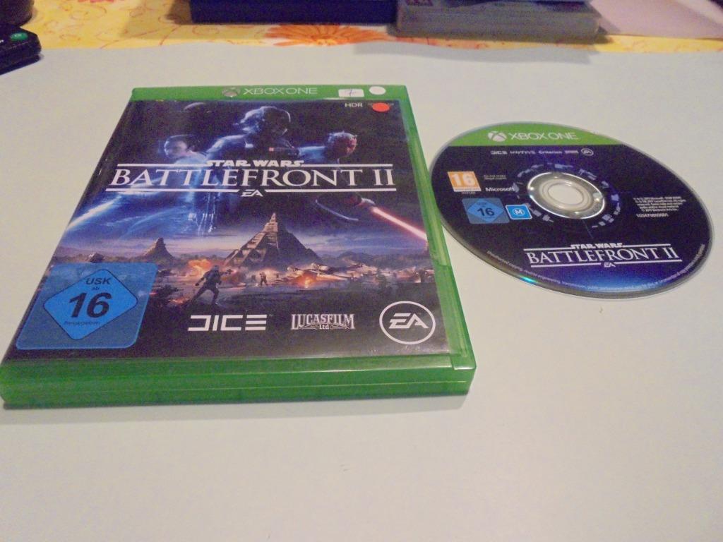 Xbox one Star Wars Battlefront II (orig) DUITS, Verzenden, Gebruikt