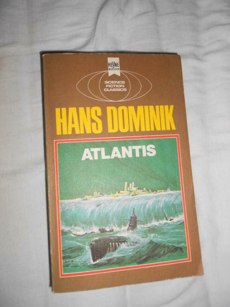 Hans Dominik, Atlantis, Gelezen, Europa overig, Ophalen of Verzenden, Hans Dominik