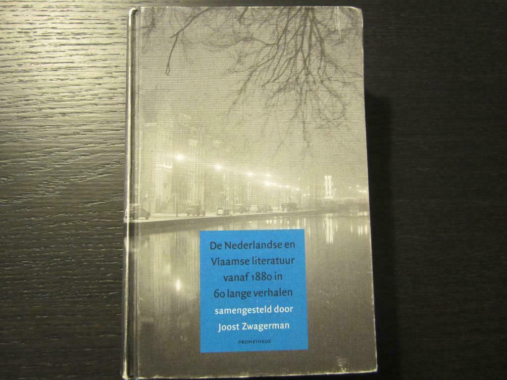 De Nederlandse en Vlaamse literatuur vanaf 1880....Zwagerman, Ophalen of Verzenden
