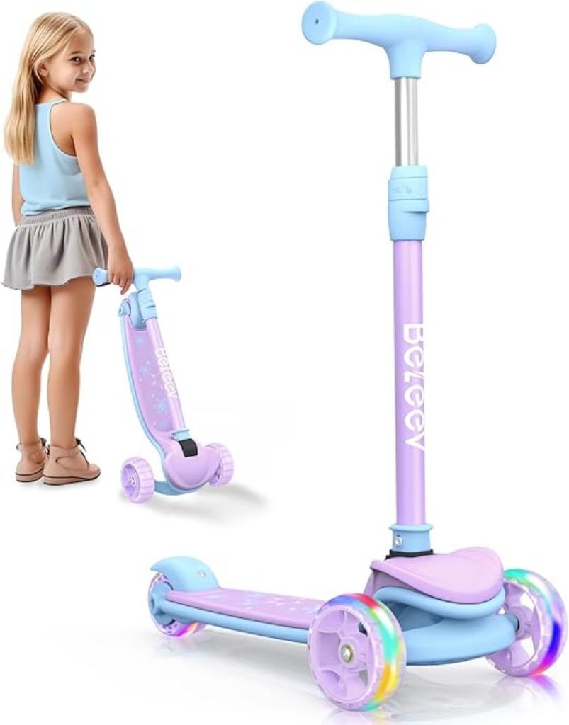Trottinette pour enfants BELEEV A8 LIVRAISON RAPIDE ET GRATU, Envoi, Neuf