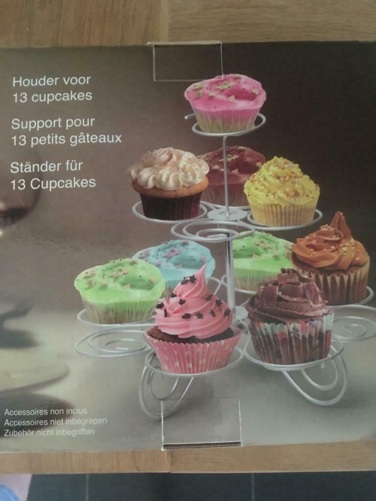 Houder voor cupcakes (NIEUW), Ophalen of Verzenden, Nieuw, Overige typen