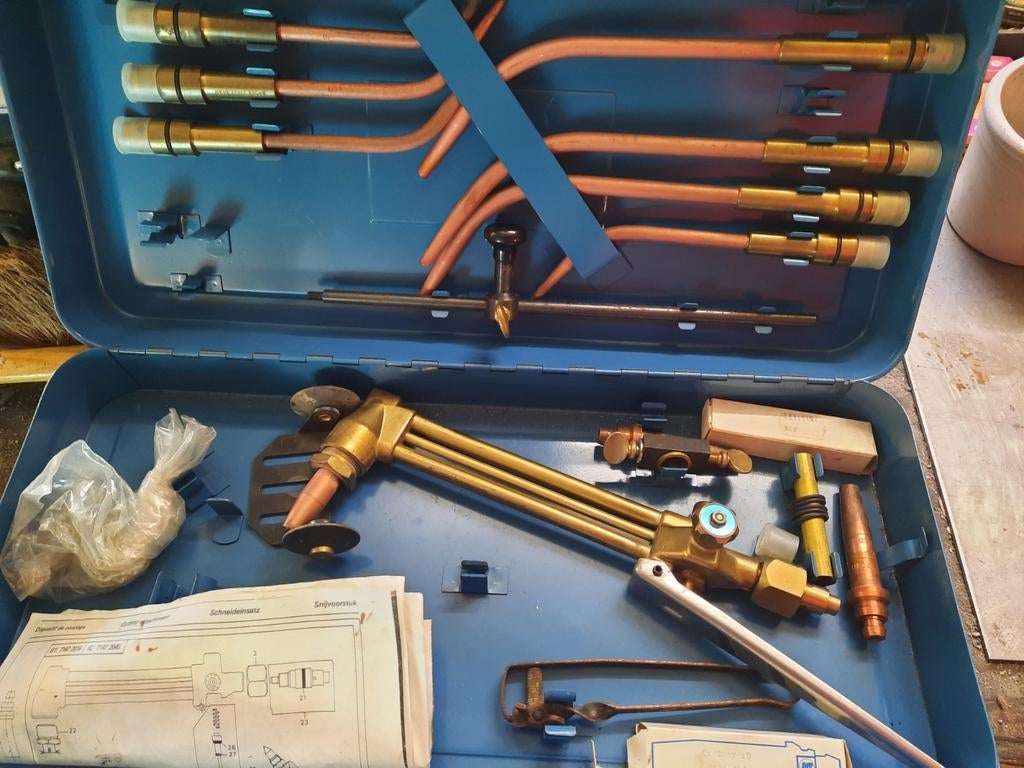 Las/snijkist Autogeen, Doe-het-zelf en Bouw, Ophalen