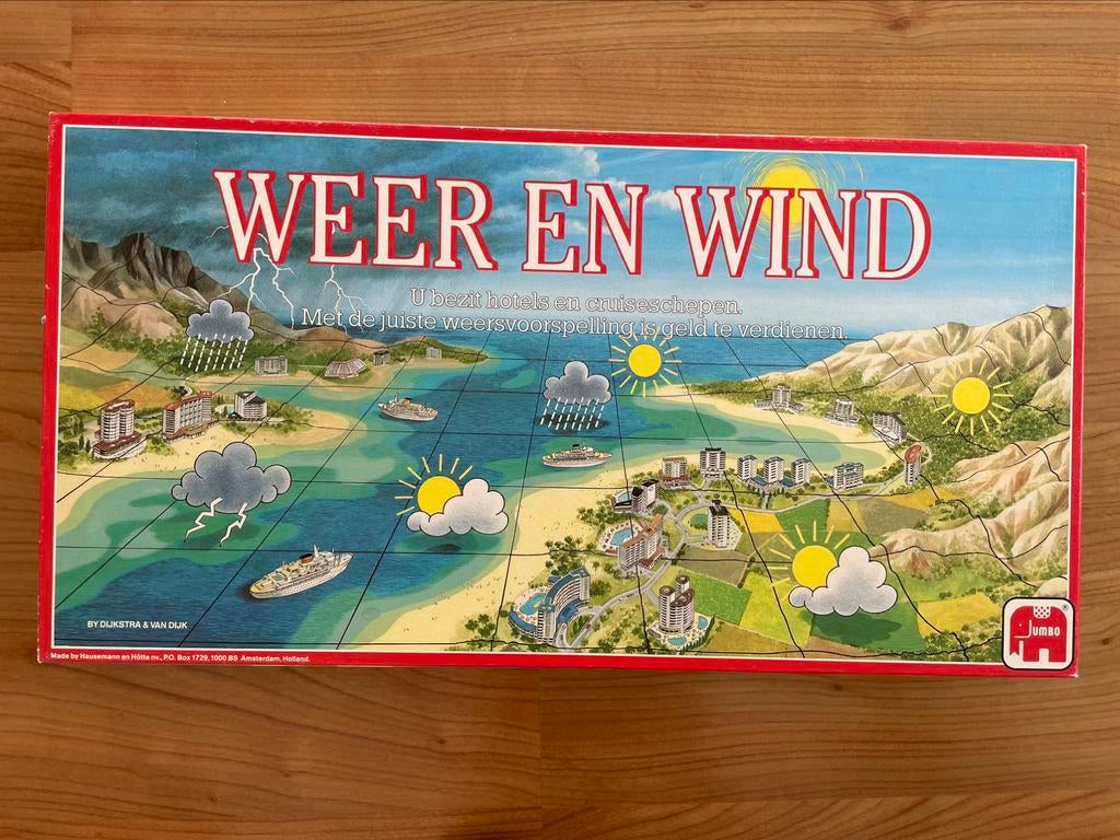 Weer en wind, Ophalen of Verzenden, Gebruikt