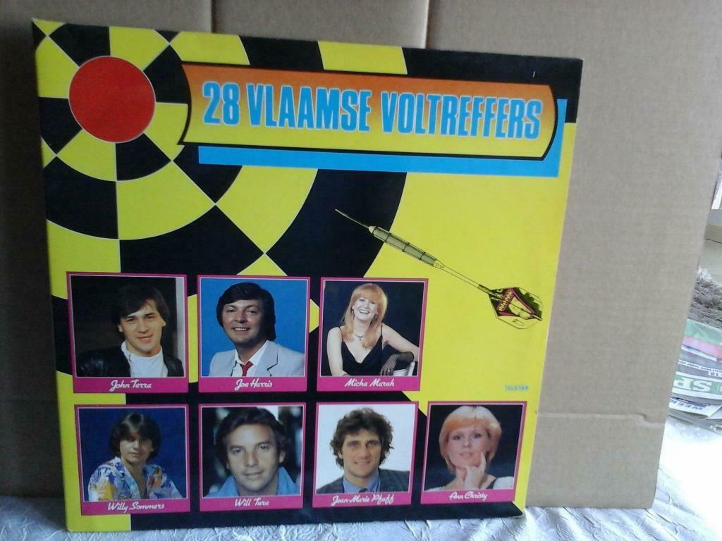 VINYL 2LP - 28 VLAAMSE VOLTREFFERS NR 2 (1984), CD & DVD, Vinyles | Compilations, Enlèvement ou Envoi, 12 pouces, En néerlandais