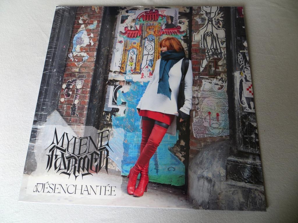 MYLENE FARMER 12" MAXI VINYL DESENCHANTEE  NIEUW EN SEALED, Verzenden, Nieuw in verpakking, 12 inch