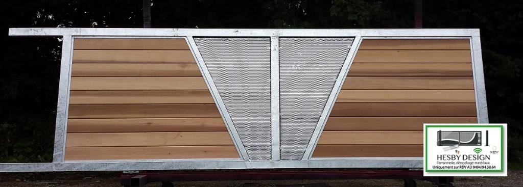 Barrière, nieuwe poort ZONDER ONDERHOUD, Ophalen, Nieuw, Met poort
