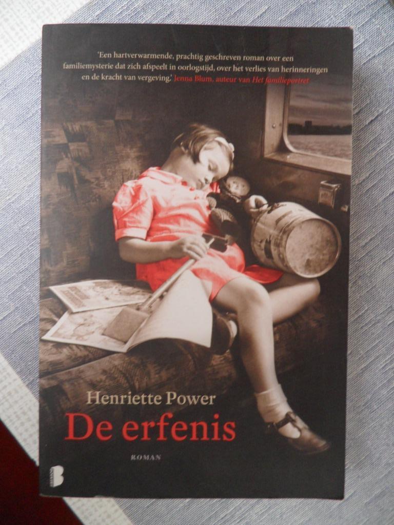 de erfenis ( Henriette Power ), Verzenden, Zo goed als nieuw