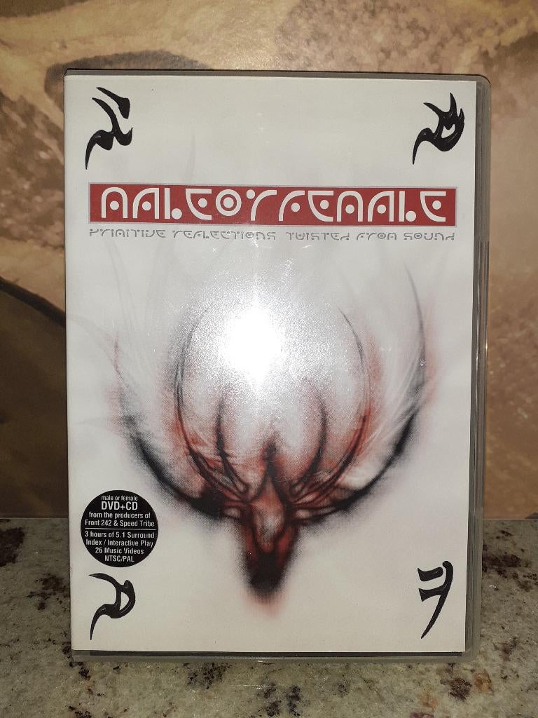 HOMME OU FEMME, DVD+CD, Front 242, industriel, IDM, EDM, CD & DVD, Enlèvement ou Envoi, Comme neuf, Autres genres