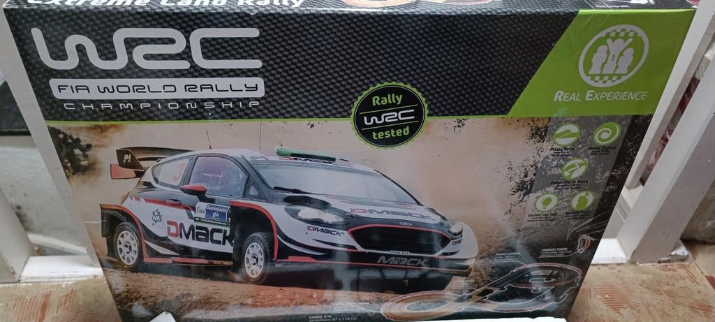 Circuit de voitures WRC FIA World Rallye, Hobby & Loisirs créatifs, Enlèvement, Comme neuf