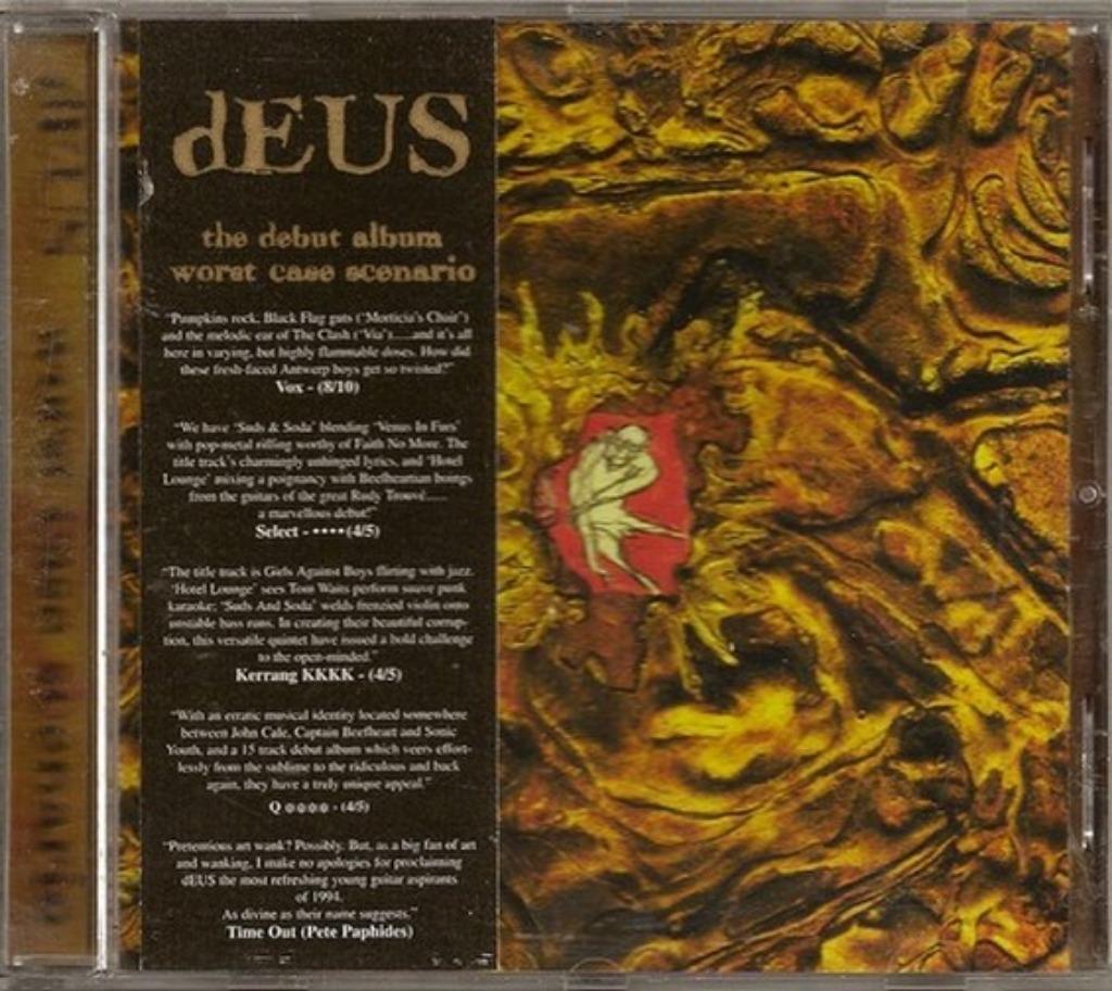dEUS  WORST CASE SCENARIO  CD ALBUM, Cd's en Dvd's, Verzenden, Zo goed als nieuw