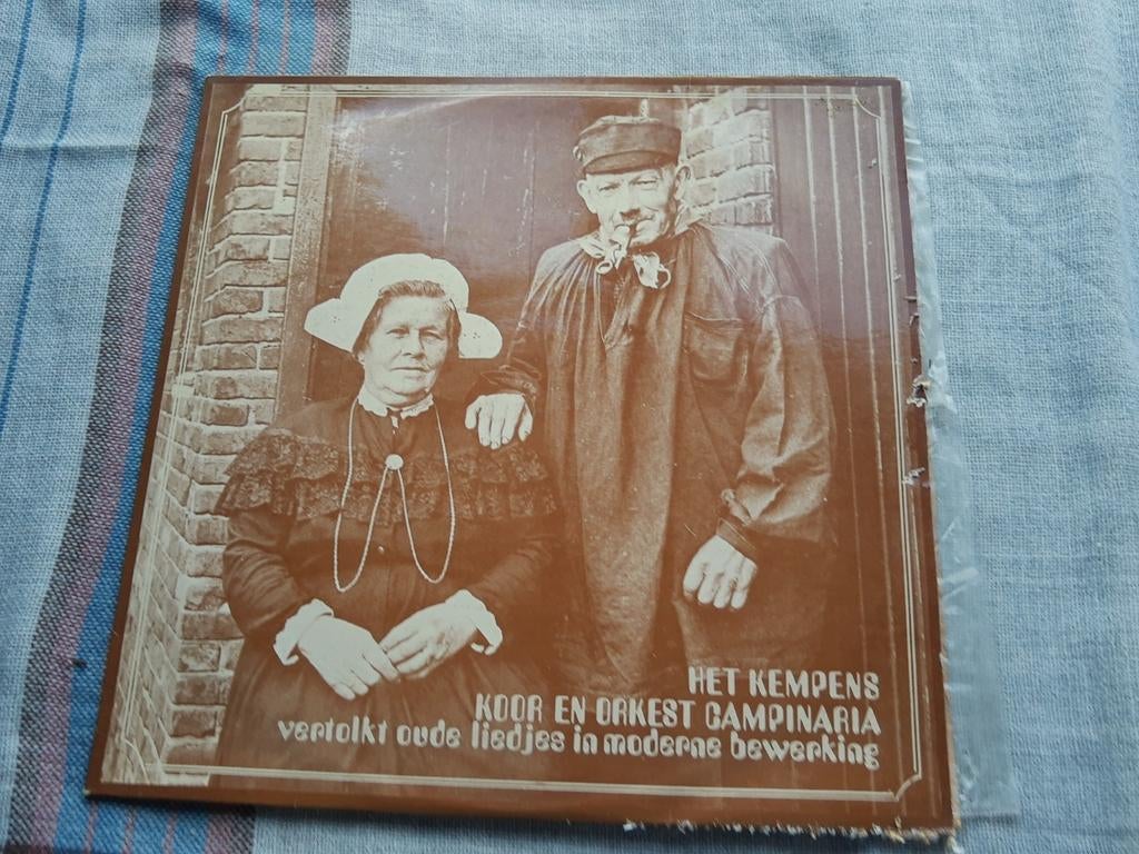 LP : Kempens koor, oude liedjes in nieuwe bewerking, Ophalen of Verzenden, Zo goed als nieuw