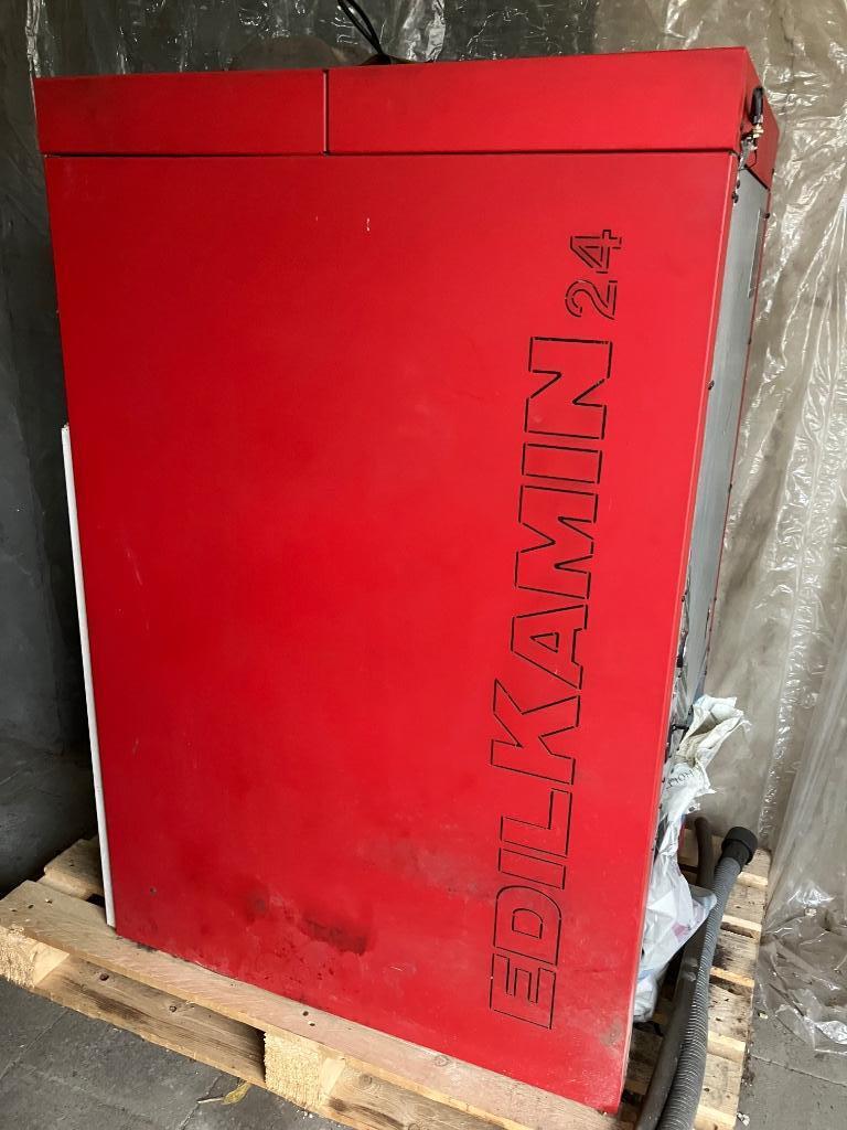 Chaudière à pellet- granules, Autres carburants, Enlèvement, Utilisé, Poêle à granulés