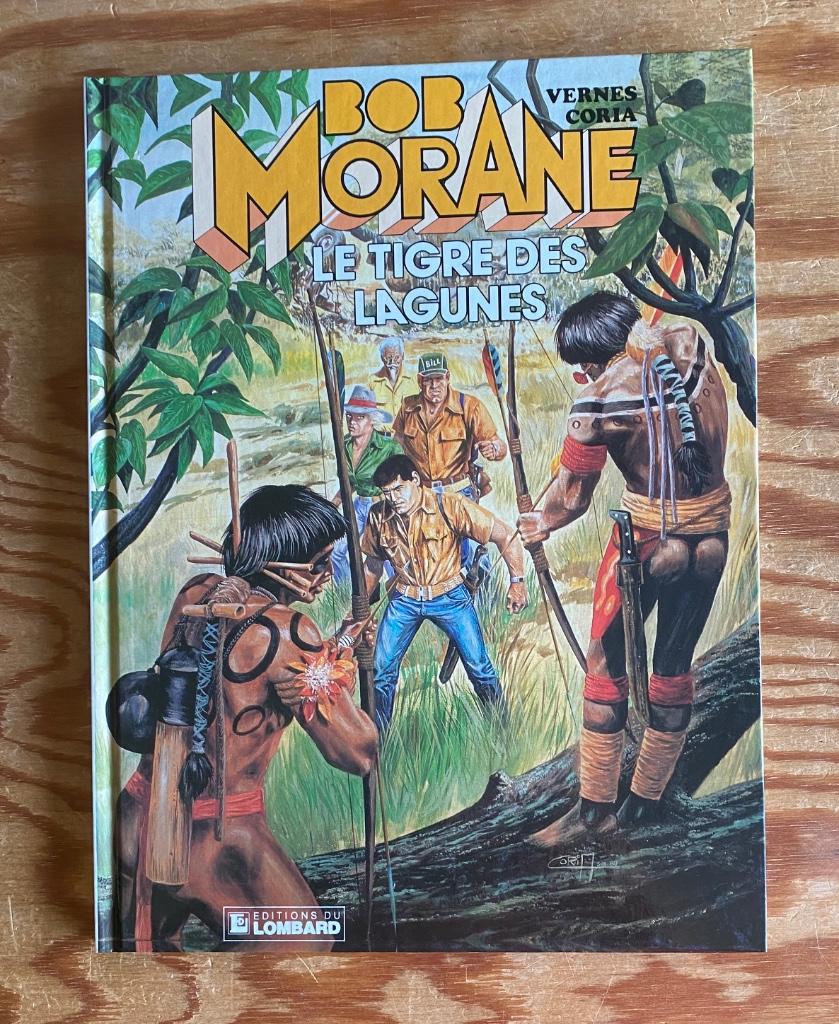 BOB MORANE  Lombard   EO TTBE, Enlèvement ou Envoi