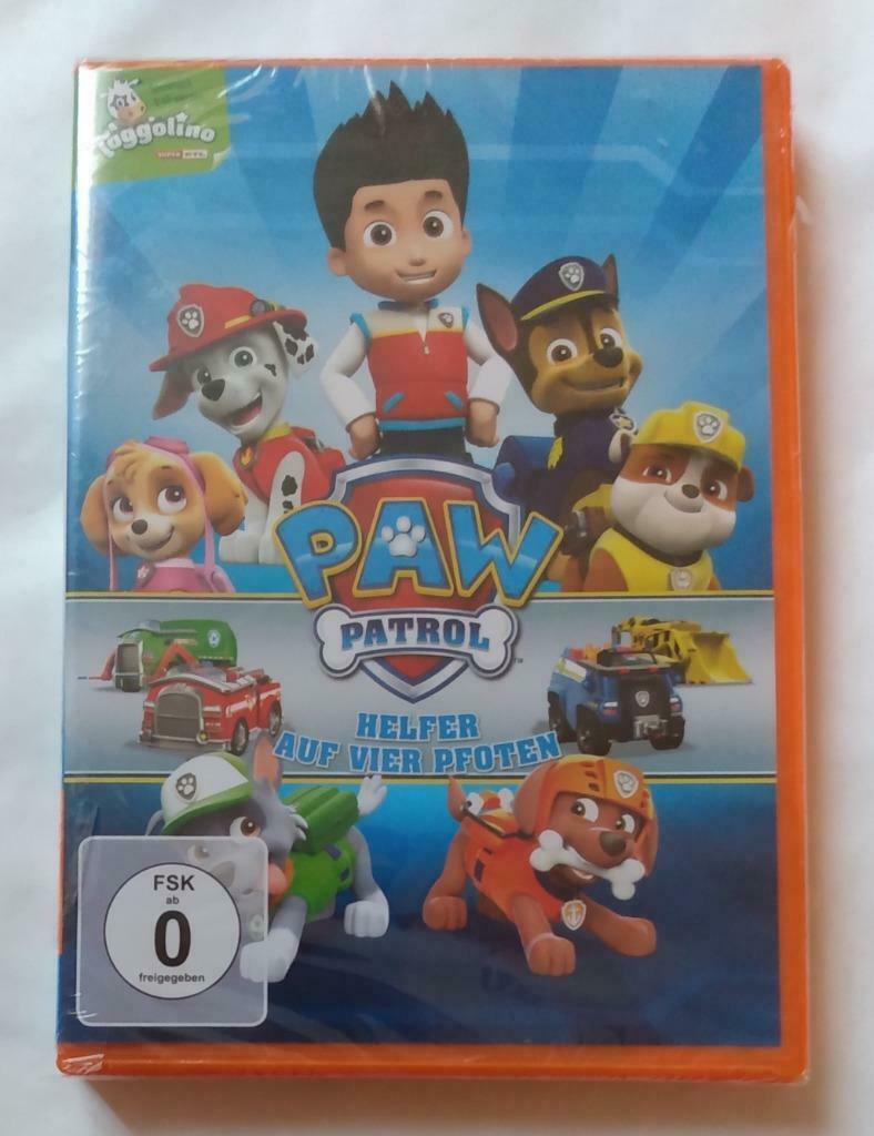 Paw Patrol: Helfer Auf Vier Pfoten neuf sous blister, Alle leeftijden, Ophalen of Verzenden, Nieuw in verpakking