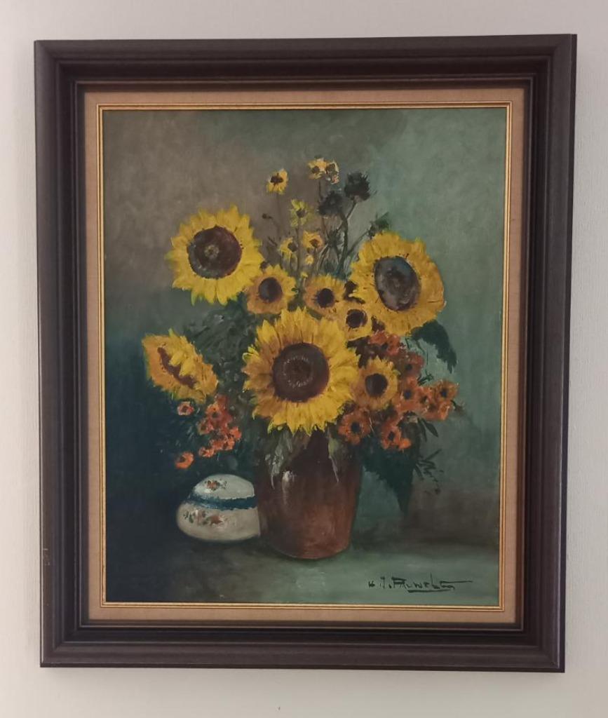 schilderij Henri Jozef Pauwels, Enlèvement