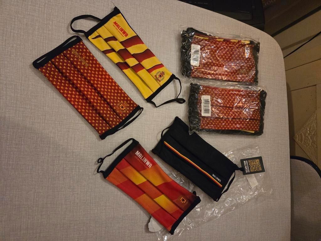 3 pakken mondmaskers KVM., Sport en Fitness, Ophalen of Verzenden, Nieuw