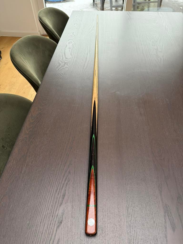 Snooker keu Acuerate low deflection, Sports & Fitness, Billards & Billards américains, Enlèvement, Utilisé