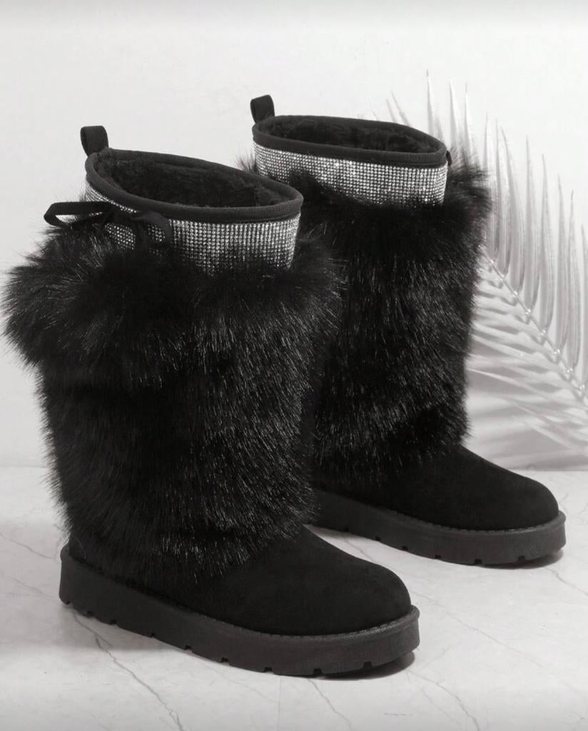 Winterlaarzen nieuw, Ophalen of Verzenden, Nieuw, Zwart