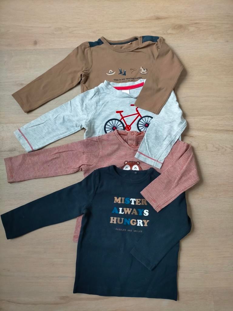 Pakket kleding jongens maat 80, Kinderen en Baby's, Ophalen of Verzenden, Zo goed als nieuw