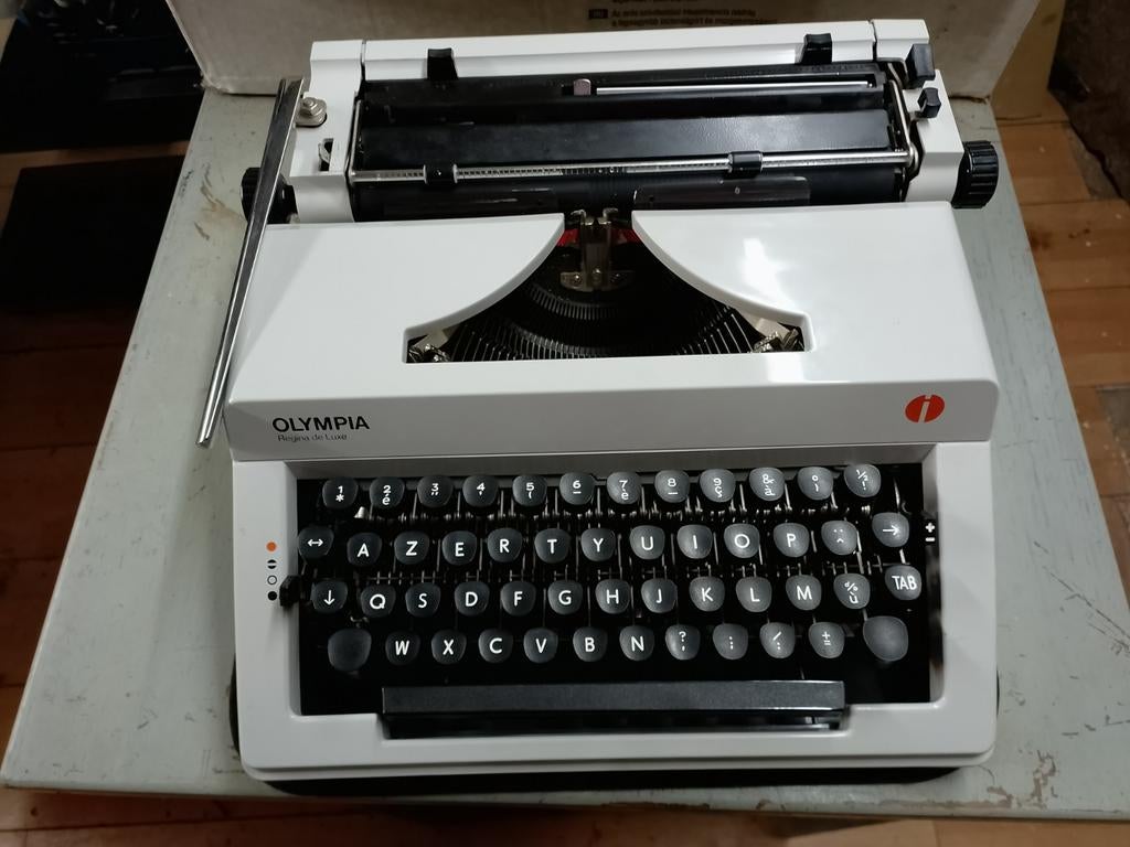 Typemachine Olympia, Enlèvement