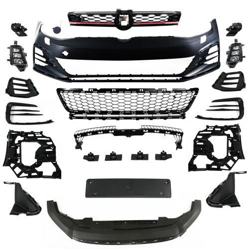 Pare -Chocs look Sport Pour Vw GOLF 7 2012 A 2017 Neuf, Enlèvement ou Envoi