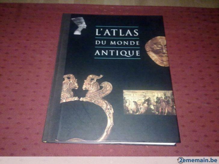 Atlas du Monde Antique - Encyclopédie Livre, Livres, Enlèvement, Utilisé, Monde