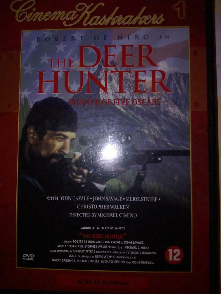 The deer hunter. Robert de Niro, Cd's en Dvd's, Dvd's | Horror, Ophalen of Verzenden