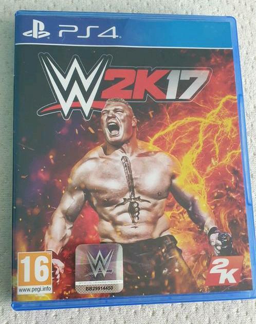 WW 2K17, PS4, Ophalen of Verzenden, Zo goed als nieuw
