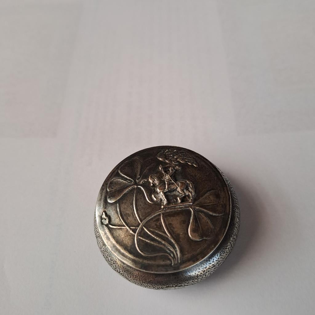 Boîte à poudre Art nouveau, Enlèvement ou Envoi