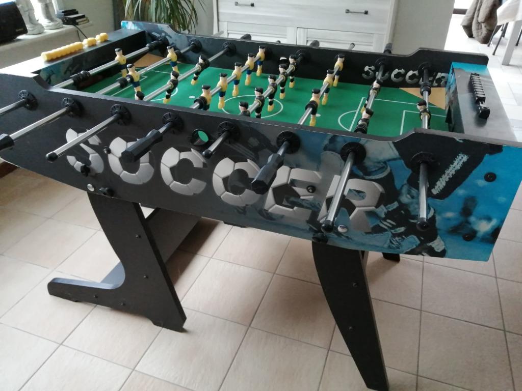 Voetbaltafel, Ophalen, Gebruikt