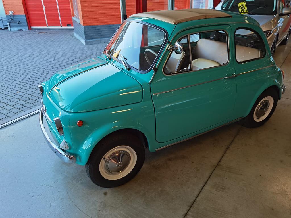 Fiat 500 F....PARFAITES CONDITIONS...1967, foto 6