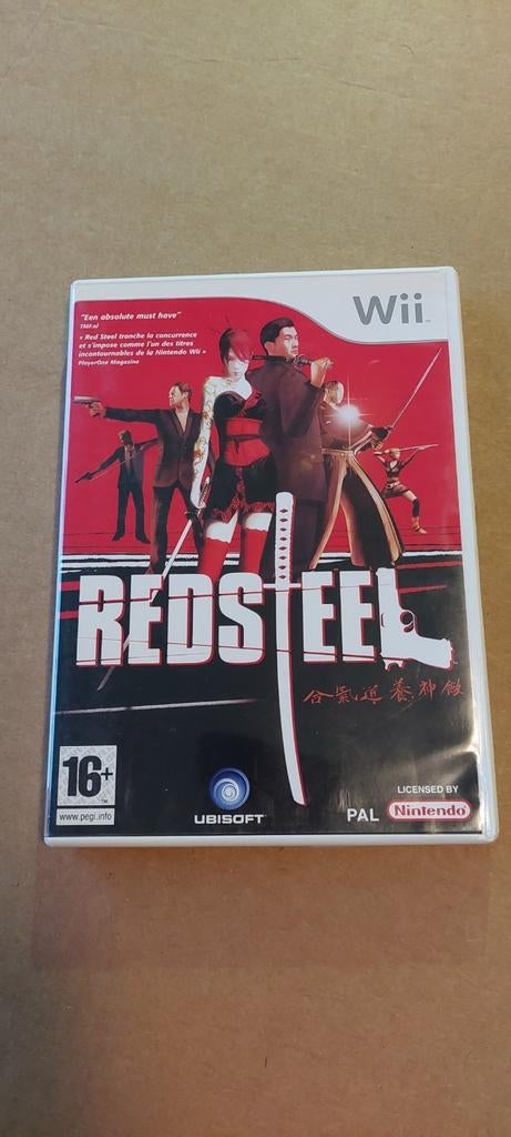 Red Steel - Nintendo WII, Ophalen of Verzenden, Gebruikt