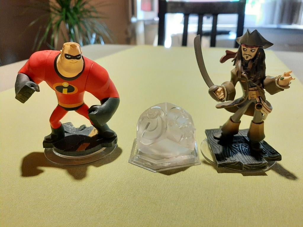 Disney Infinity 1.0 alle 3 samen, Games en Spelcomputers, Ophalen of Verzenden, Zo goed als nieuw