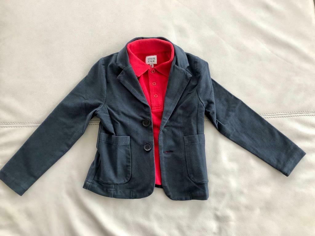 Blazer Hlde & Co - maat 8 jaar, Verzenden, Gebruikt, Jongen, Jas