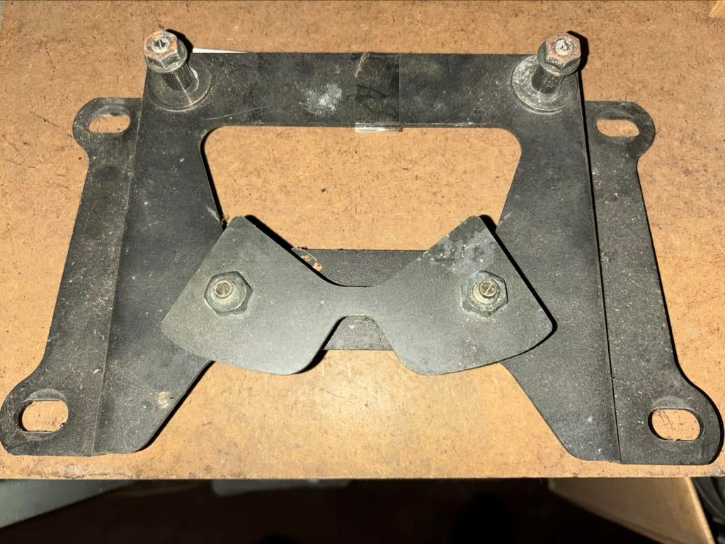 Connexion plaque de base pour le porte-valise Pantheon, Motos, Enlèvement ou Envoi