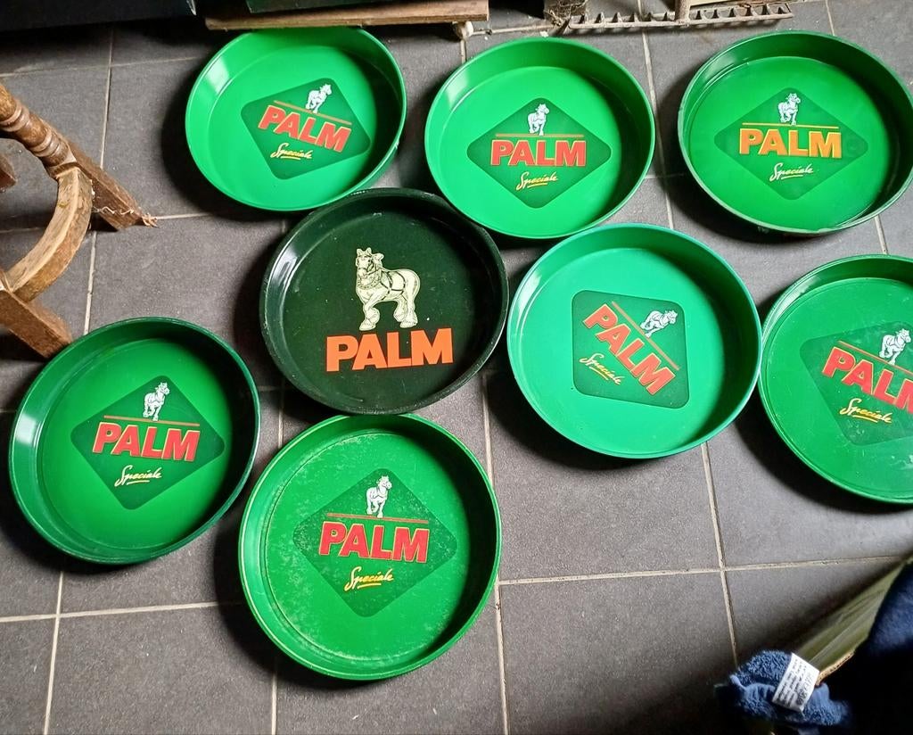 dienblad Palm, Ophalen, Gebruikt, Palm