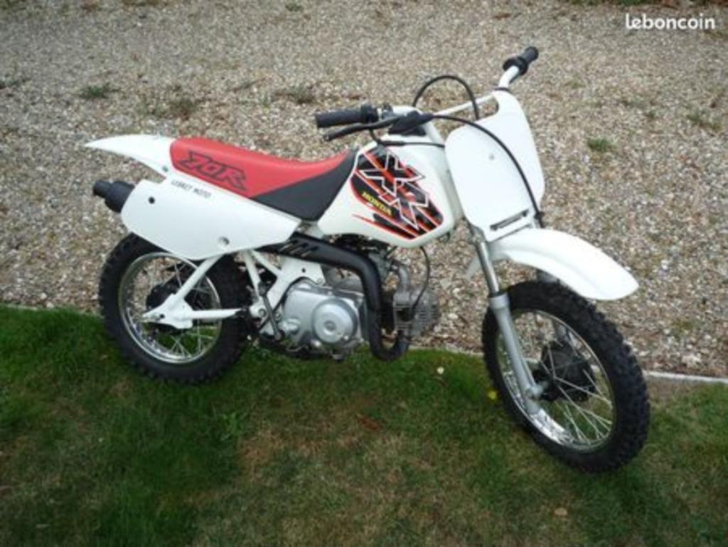 honda xr 70cc, Enlèvement