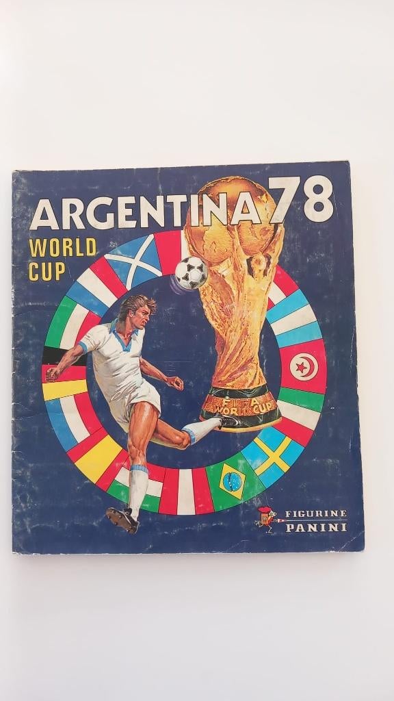 Coupe du monde Panini, Argentine 78, Enlèvement ou Envoi, Utilisé, Autocollants et Photos