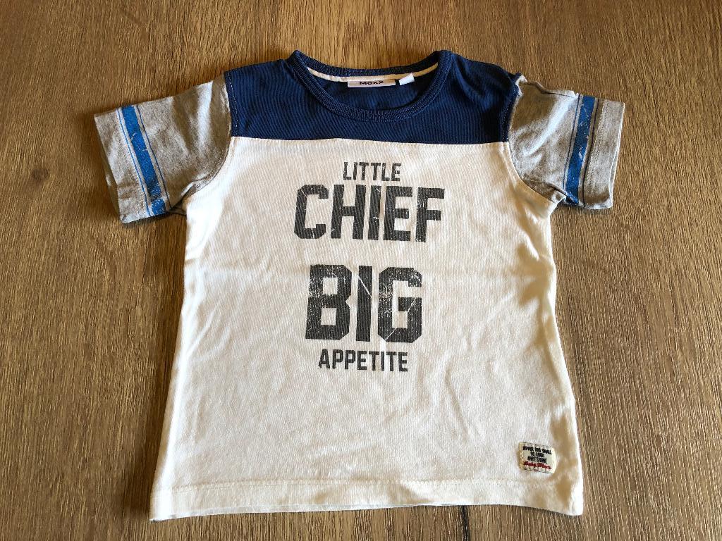 T-shirtje Mexx maat 68, Kinderen en Baby's, Babykleding | Maat 68, Mexx, Ophalen of Verzenden, Zo goed als nieuw, Jongetje