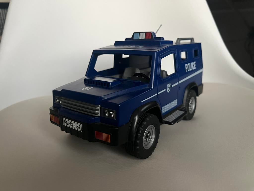 Playmobil politiewagen, Ophalen of Verzenden, Gebruikt, Los Playmobil