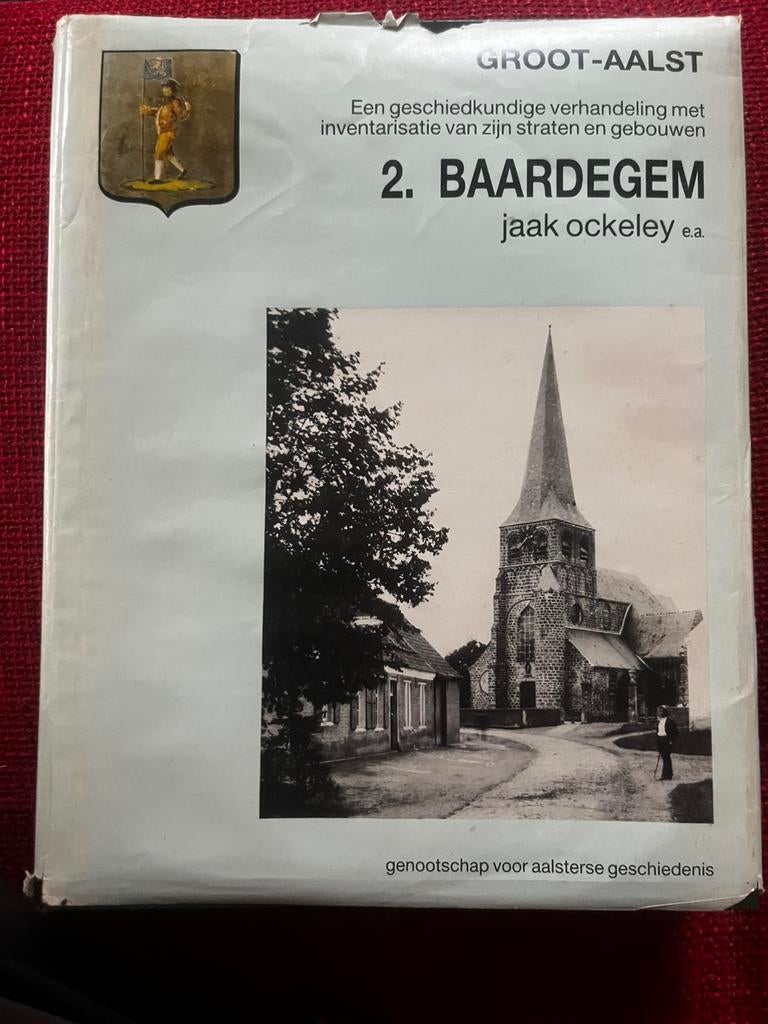 Boek Baardegem - Groot Aalst, Ophalen of Verzenden, Zo goed als nieuw