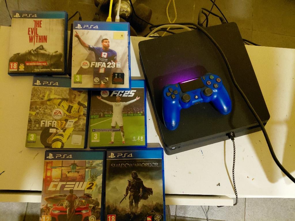 Play station 4, Games en Spelcomputers, Games | Overige, Ophalen, Gebruikt, 3 spelers of meer, Platform