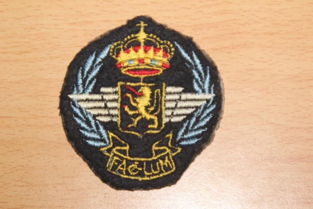 ABL Patch "Faé - LuM", Collections, Objets militaires | Général, Armée de l'air, Envoi