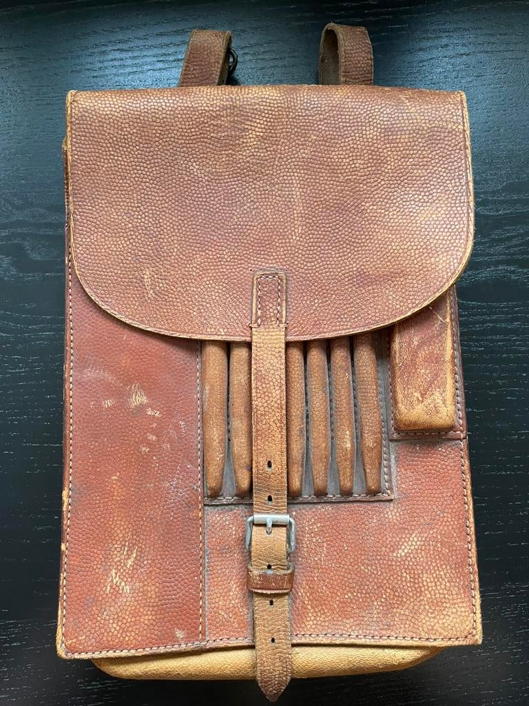 WW2 Duitse kaartentas, Verzamelen, Militaria | Tweede Wereldoorlog, Landmacht, Overige typen, Verzenden